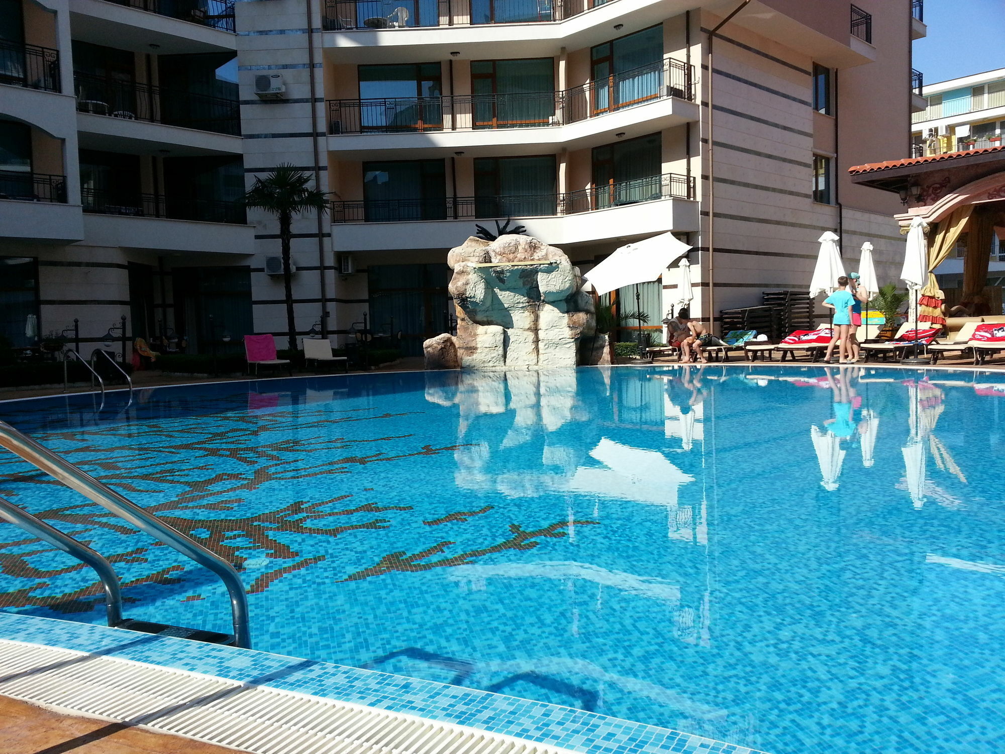 Menada Apartments In Karolina 써니비치 외부 사진